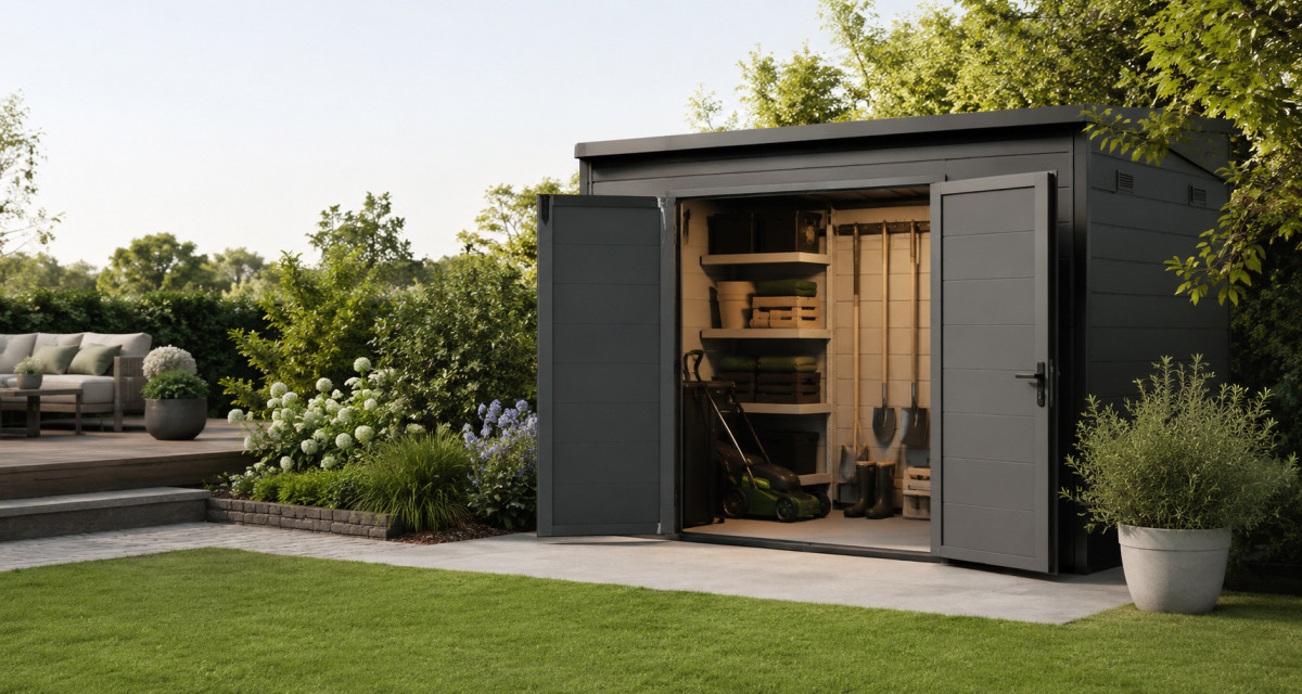 Abri de jardin ou garage ext&eacute;rieur : comment choisir la bonne solution de rangement ?