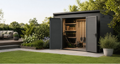 Abri de jardin ou garage ext&eacute;rieur : comment choisir la bonne solution de rangement ?