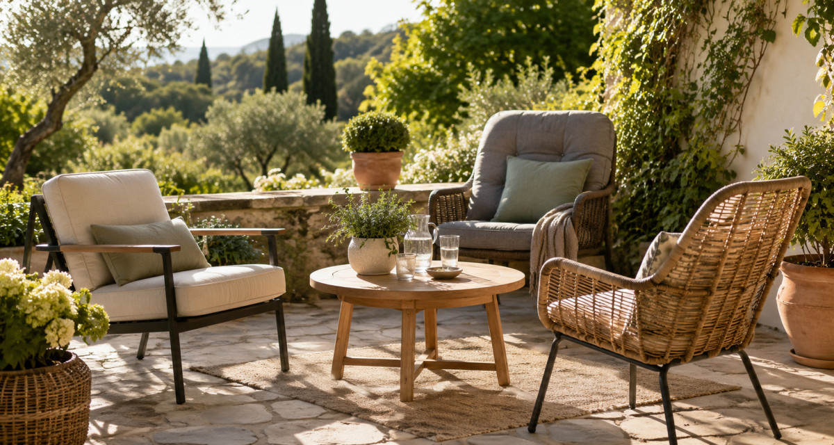 Chaise de jardin : quel mat&eacute;riau et quel confort choisir pour la terrasse ?