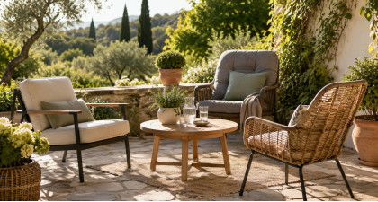 Chaise de jardin : quel mat&eacute;riau et quel confort choisir pour la terrasse ?