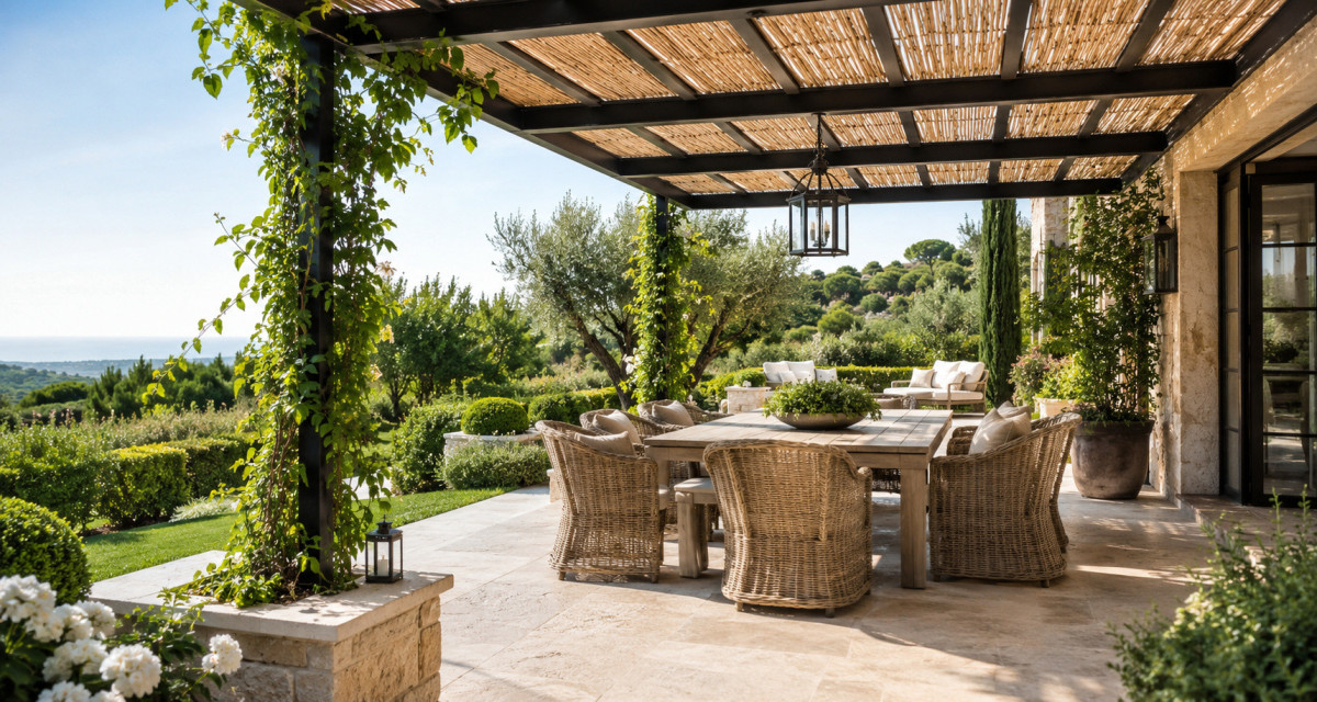 Tonnelle ou pergola : quelle structure choisir pour ombrager une terrasse ?
