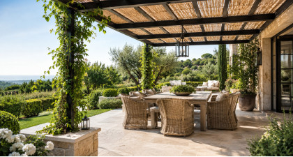 Tonnelle ou pergola : quelle structure choisir pour ombrager une terrasse ?