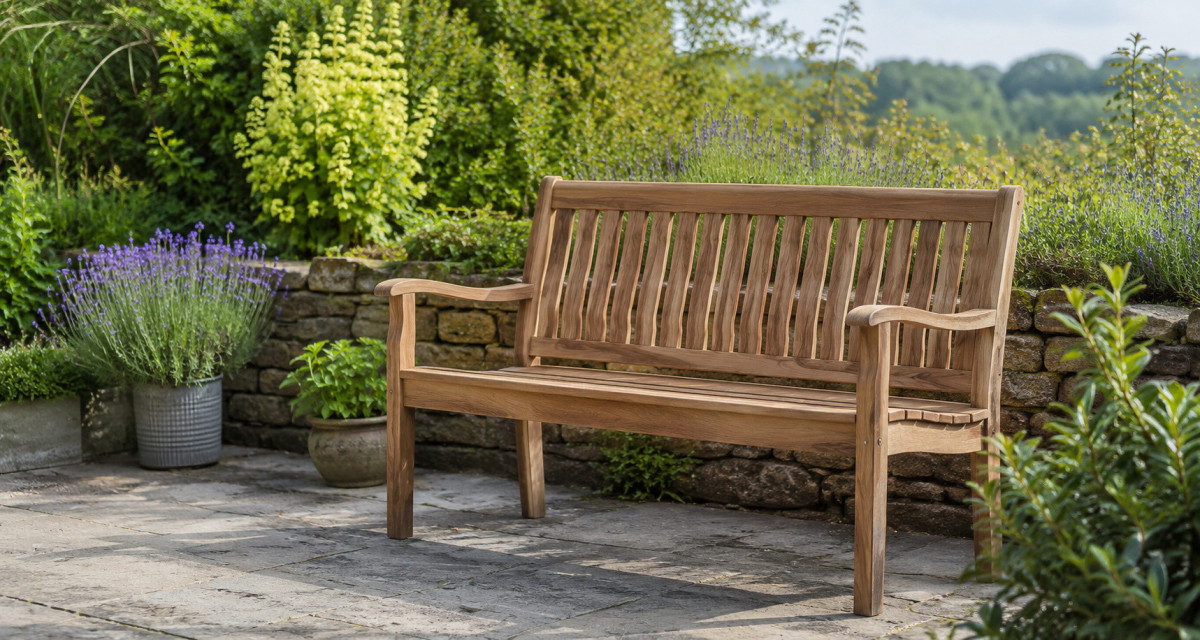 Banc de jardin : comment choisir un mod&egrave;le confortable et durable ?