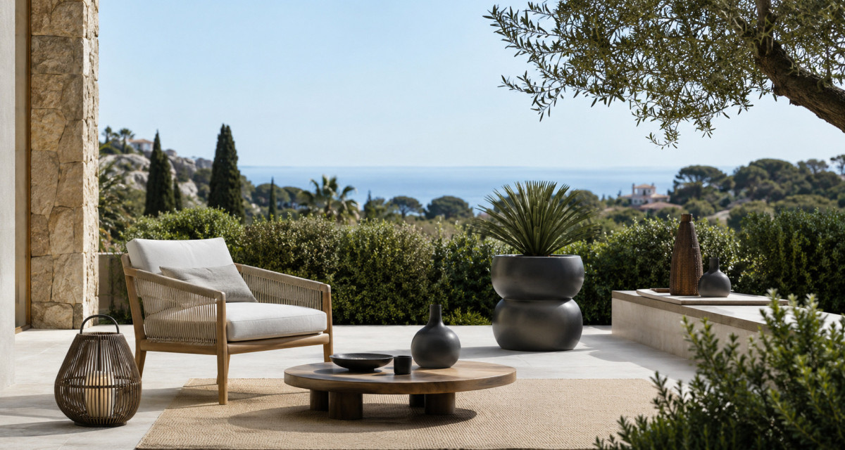 Mobilier et accessoires design : comment personnaliser un ext&eacute;rieur sans le surcharger ?