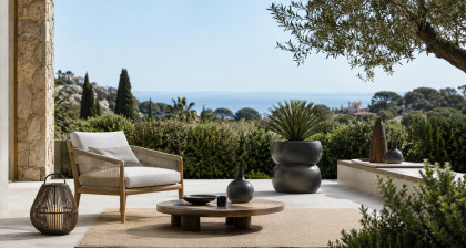 Mobilier et accessoires design : comment personnaliser un ext&eacute;rieur sans le surcharger ?
