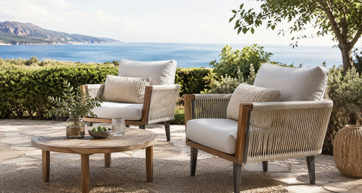 Fauteuil de jardin : comment choisir une assise confortable pour se d&eacute;tendre ?