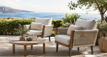 Fauteuil de jardin : comment choisir une assise confortable pour se d&eacute;tendre ?