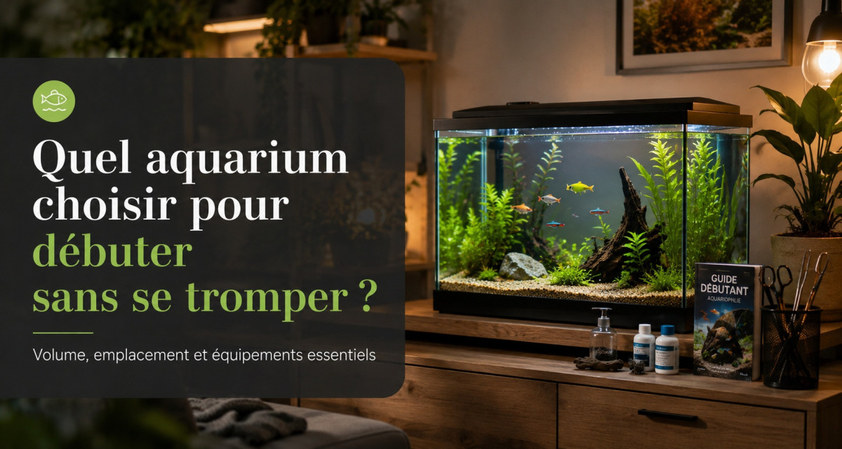 Quel aquarium choisir pour d&eacute;buter sans se tromper ?