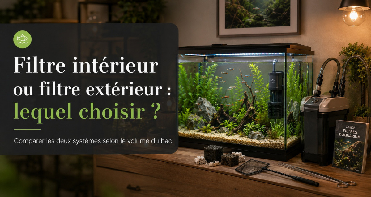 Filtre int&eacute;rieur ou filtre ext&eacute;rieur : lequel choisir ?