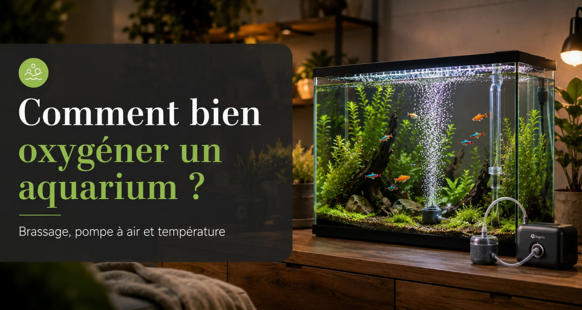 Comment bien oxyg&eacute;ner un aquarium ?