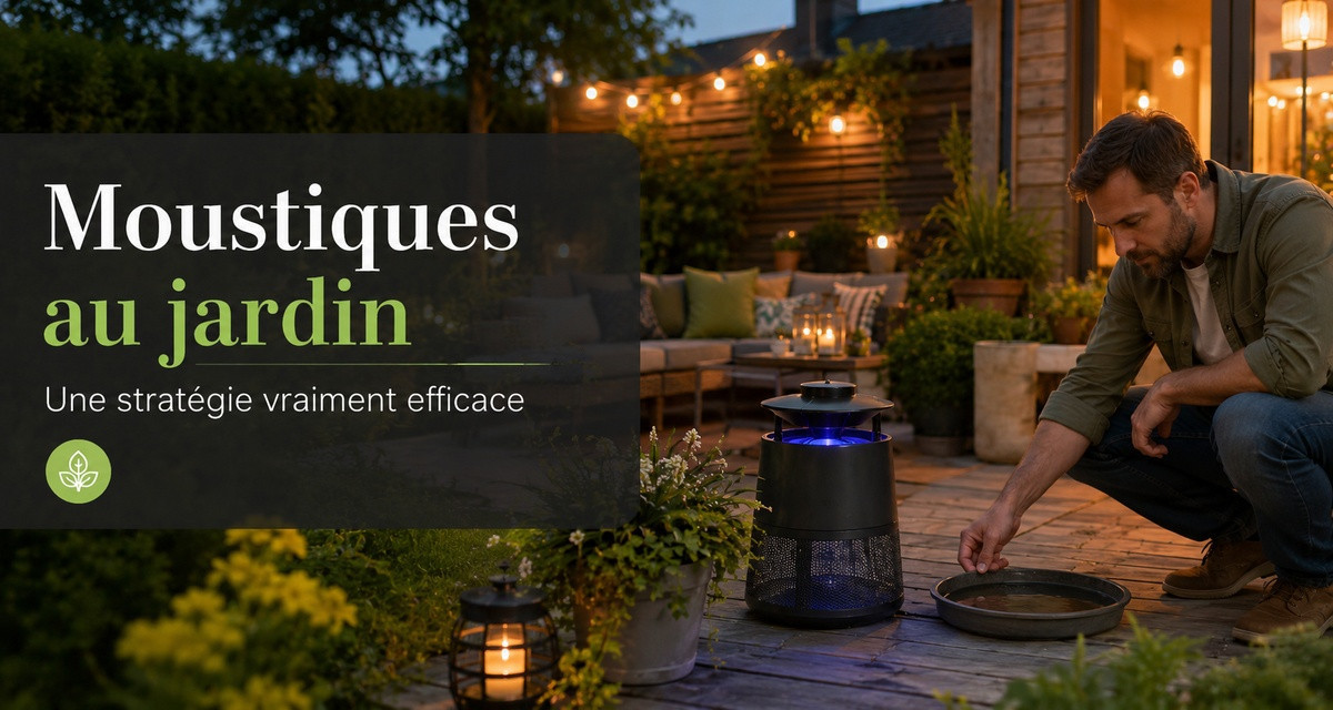 Moustiques au jardin : construire une strat&eacute;gie vraiment efficace