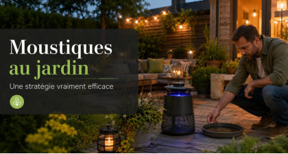 Moustiques au jardin : construire une stratégie vraiment efficace