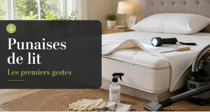 Punaises de lit : les premiers gestes avant que l’infestation s’étende