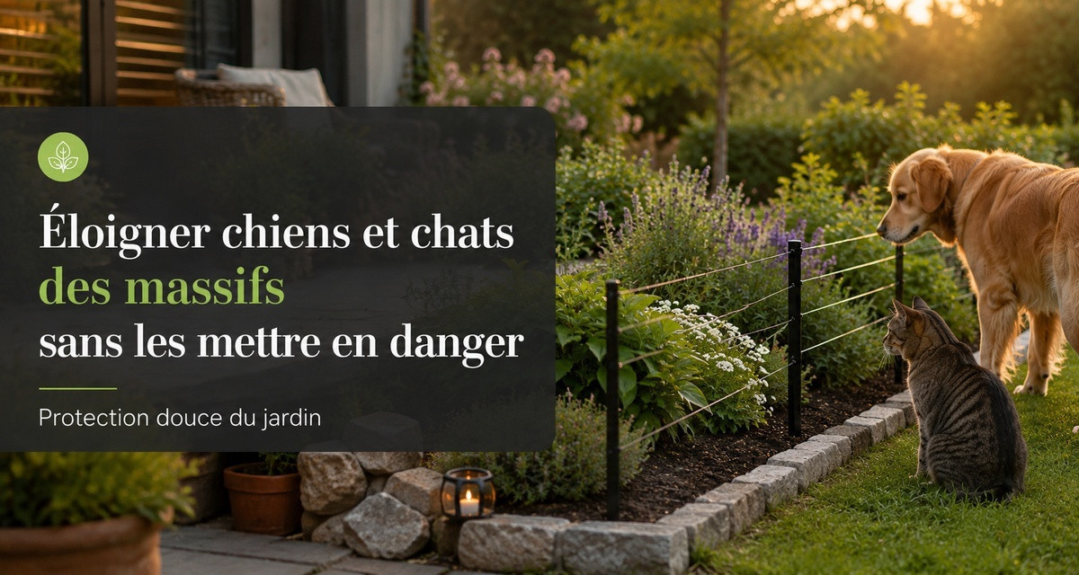 &Eacute;loigner chiens et chats des massifs sans les mettre en danger