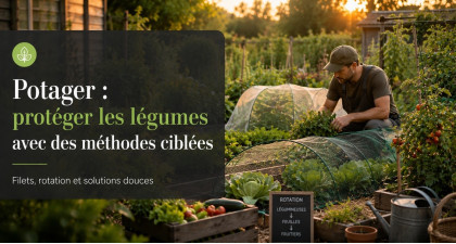 Potager : protéger les légumes avec des méthodes ciblées