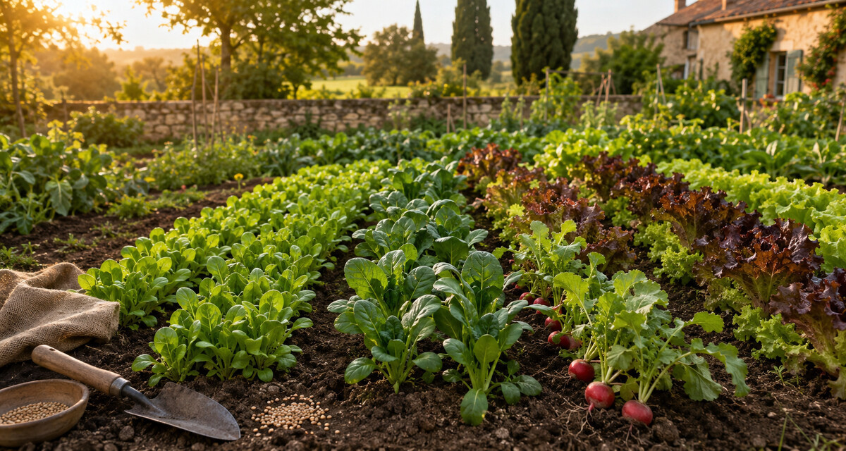 Que semer en ao&ucirc;t et septembre au potager ?