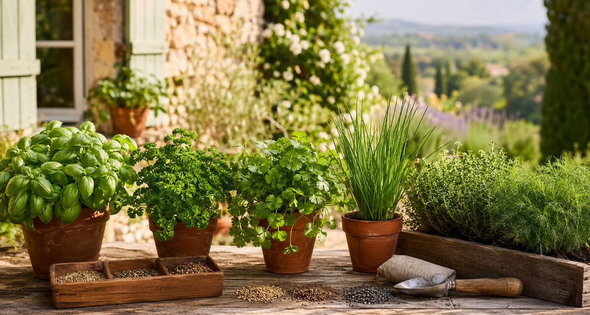 Graines aromatiques : lesquelles choisir et comment les semer ?