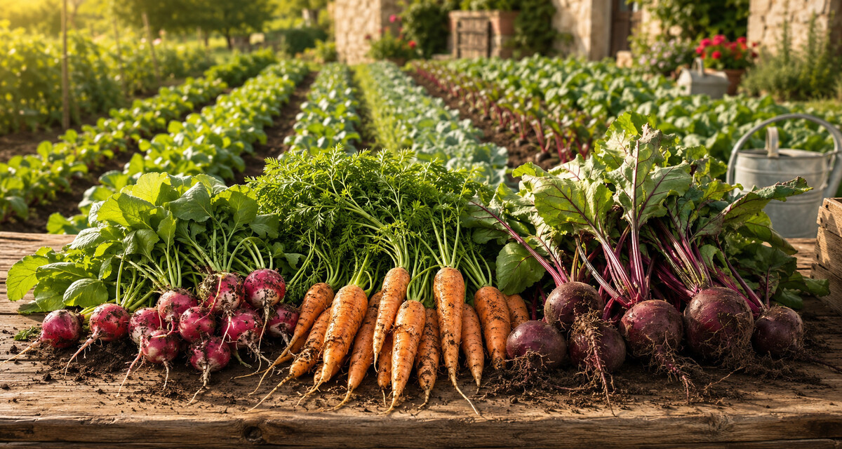 Radis, carottes, betteraves : r&eacute;ussir les l&eacute;gumes racines