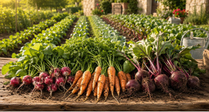 Radis, carottes, betteraves : r&eacute;ussir les l&eacute;gumes racines