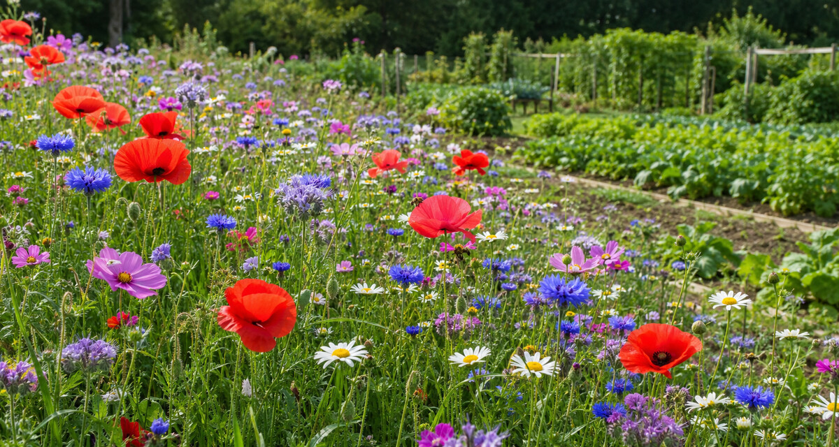 Fleurs mellif&egrave;res et jach&egrave;re fleurie : quelles graines semer ?