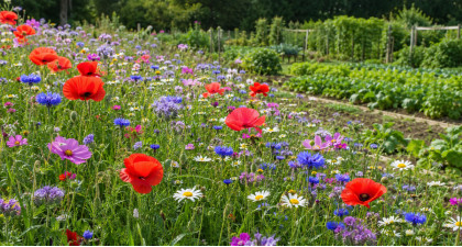 Fleurs mellifères et jachère fleurie : quelles graines semer ?
