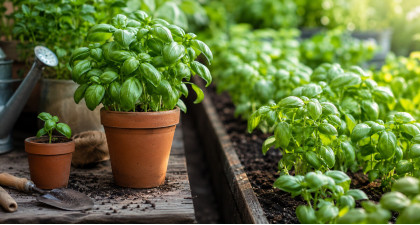 Semer du basilic : réussir sa culture en pot ou au potager