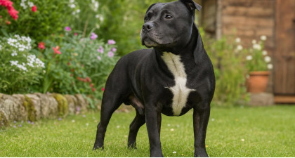 Chien Staffie : cat&eacute;gorie, papiers et obligations en France
