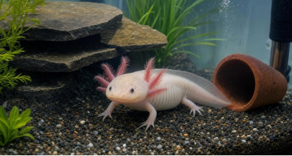Prix d&rsquo;un axolotl : bien choisir et pr&eacute;voir le budget complet