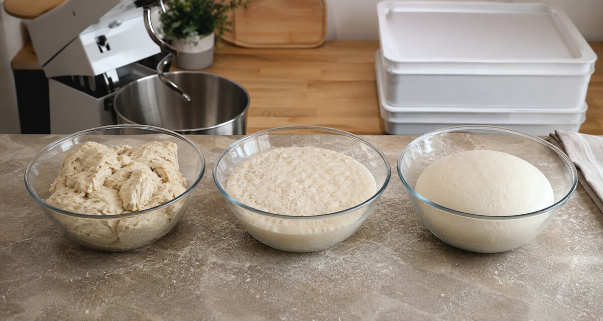 Biga, poolish ou fermentation directe : quelle m&eacute;thode choisir pour sa pizza ?