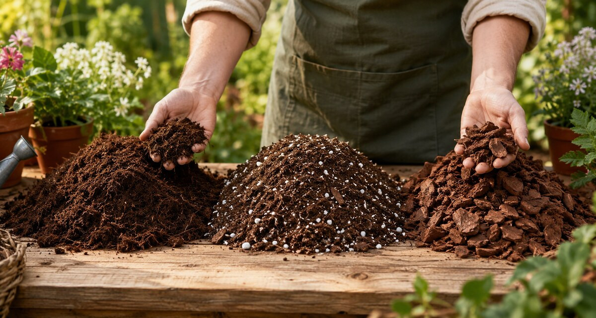 Terreau universel, horticole ou tous usages : quelles diff&eacute;rences ?