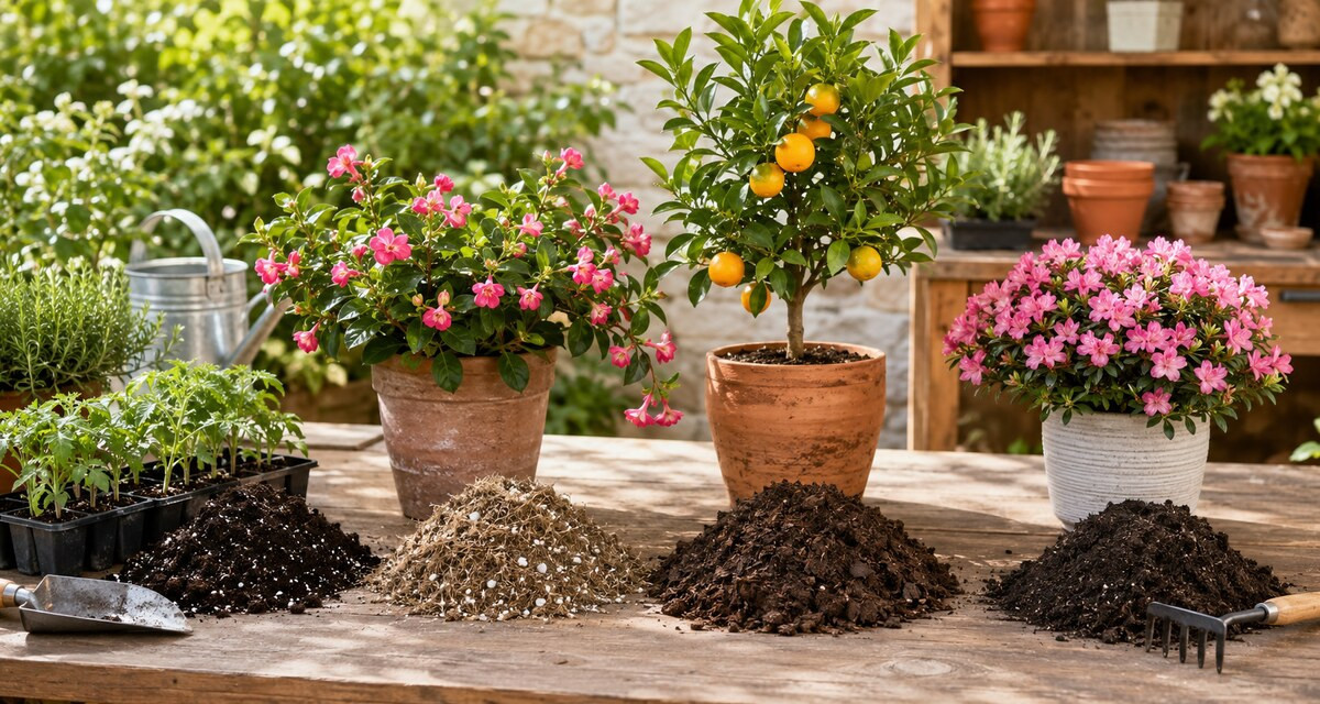 Quel terreau choisir selon la plante et le type de culture ?