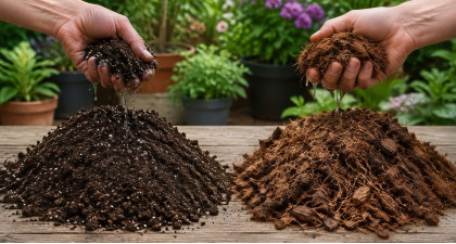 Terreau avec ou sans tourbe : avantages, limites et alternatives