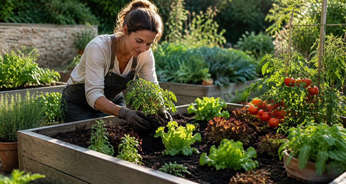 Quel terreau choisir pour le potager et les l&eacute;gumes ?