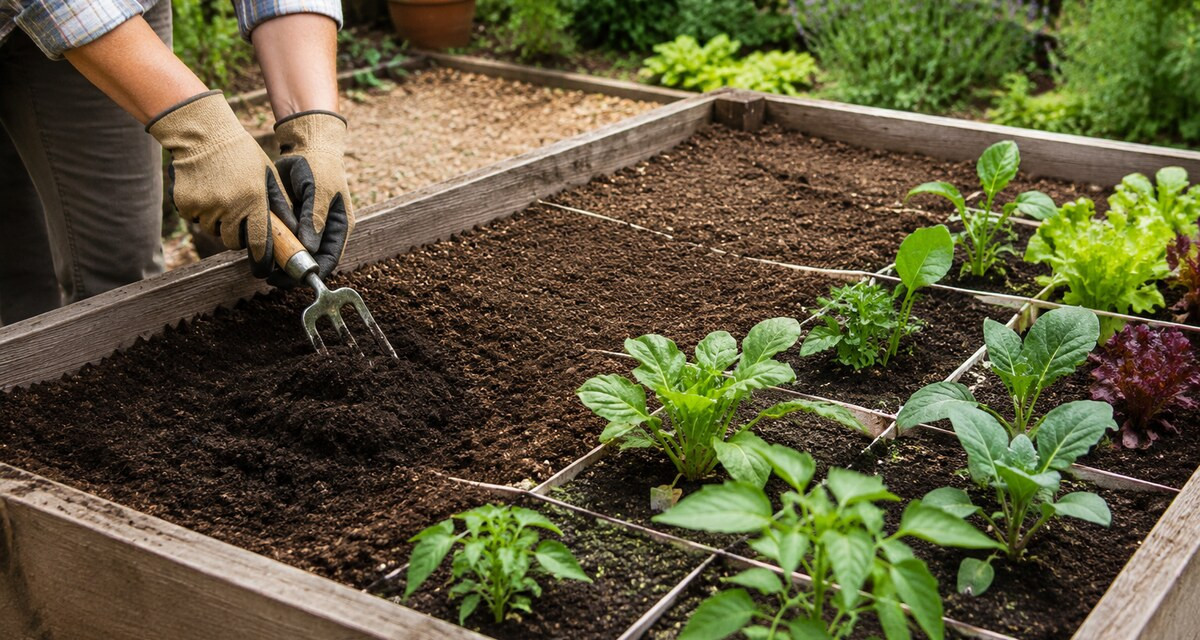 Terreau mara&icirc;cher : comment l&rsquo;utiliser au potager et dans les carr&eacute;s potagers ?