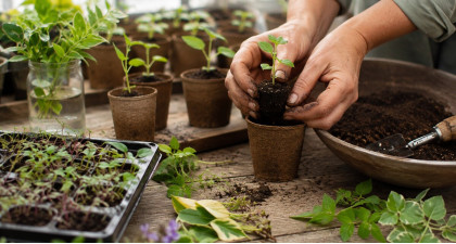 Quel terreau utiliser pour les semis, boutures et repiquages ?