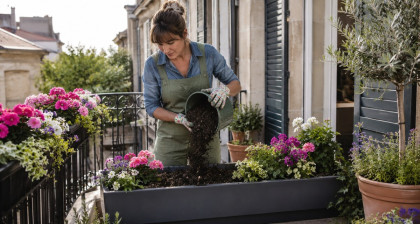 Quel terreau choisir pour les fleurs en pots et jardini&egrave;res ?