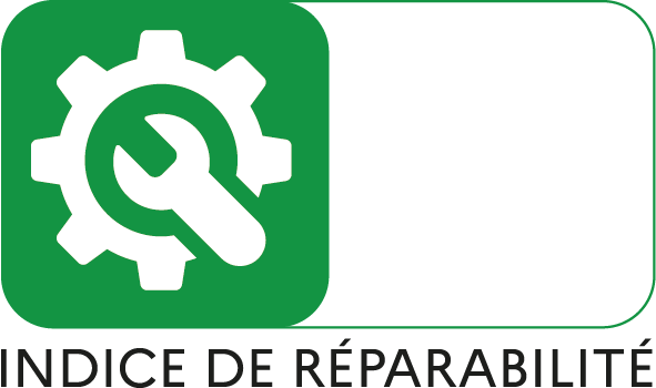 indice de réparabilité: 8,5/10